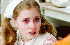 Amy Adams smiling as a young nurse in &quot;Catch Me if You Can&quot;