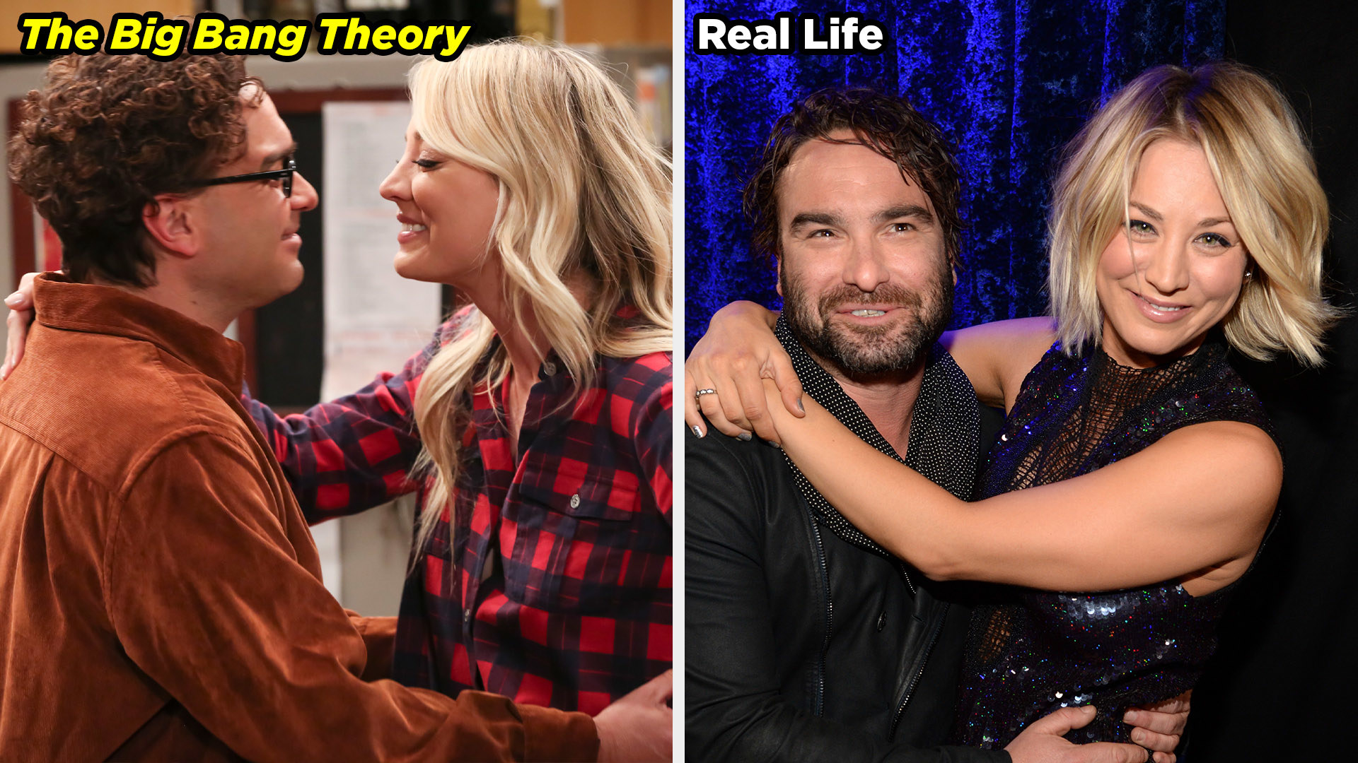 The Real Life Partners Of The Big Bang Theory Cast