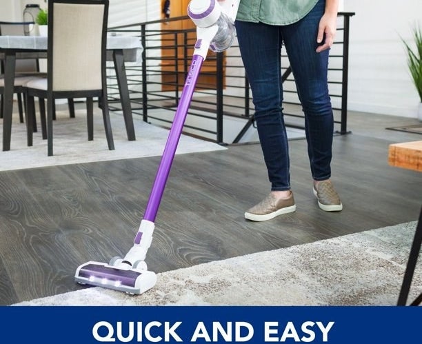 a tineco purple vacuum
