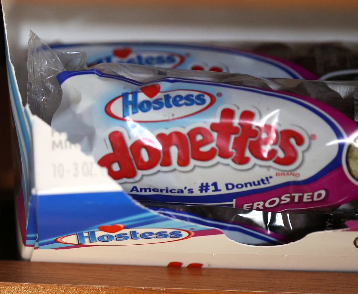 Hostess brand donettes