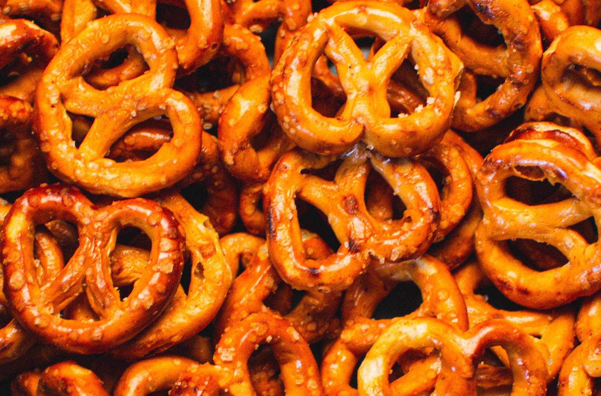 Bowl of pretzels