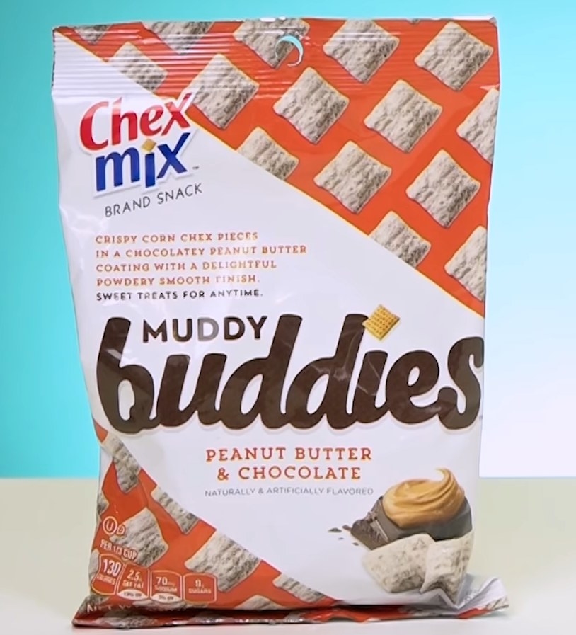 Chex Mex brand Muddy Buddies