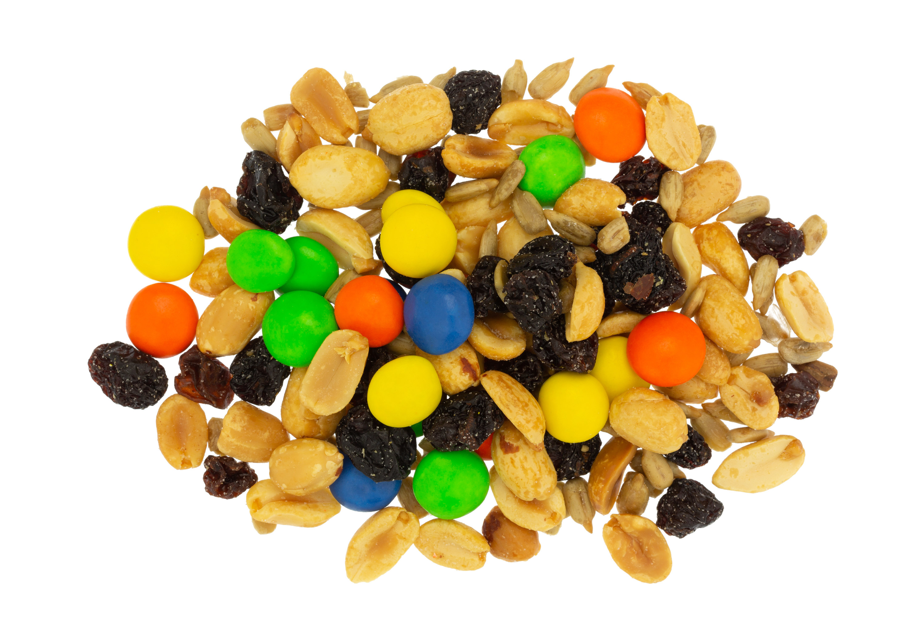 Classic Trail Mix with M&M's by Its Delish, 2 lbs Bulk | Gourmet Chocolate  M and M Trail Mix with Dried Fruit and Nuts