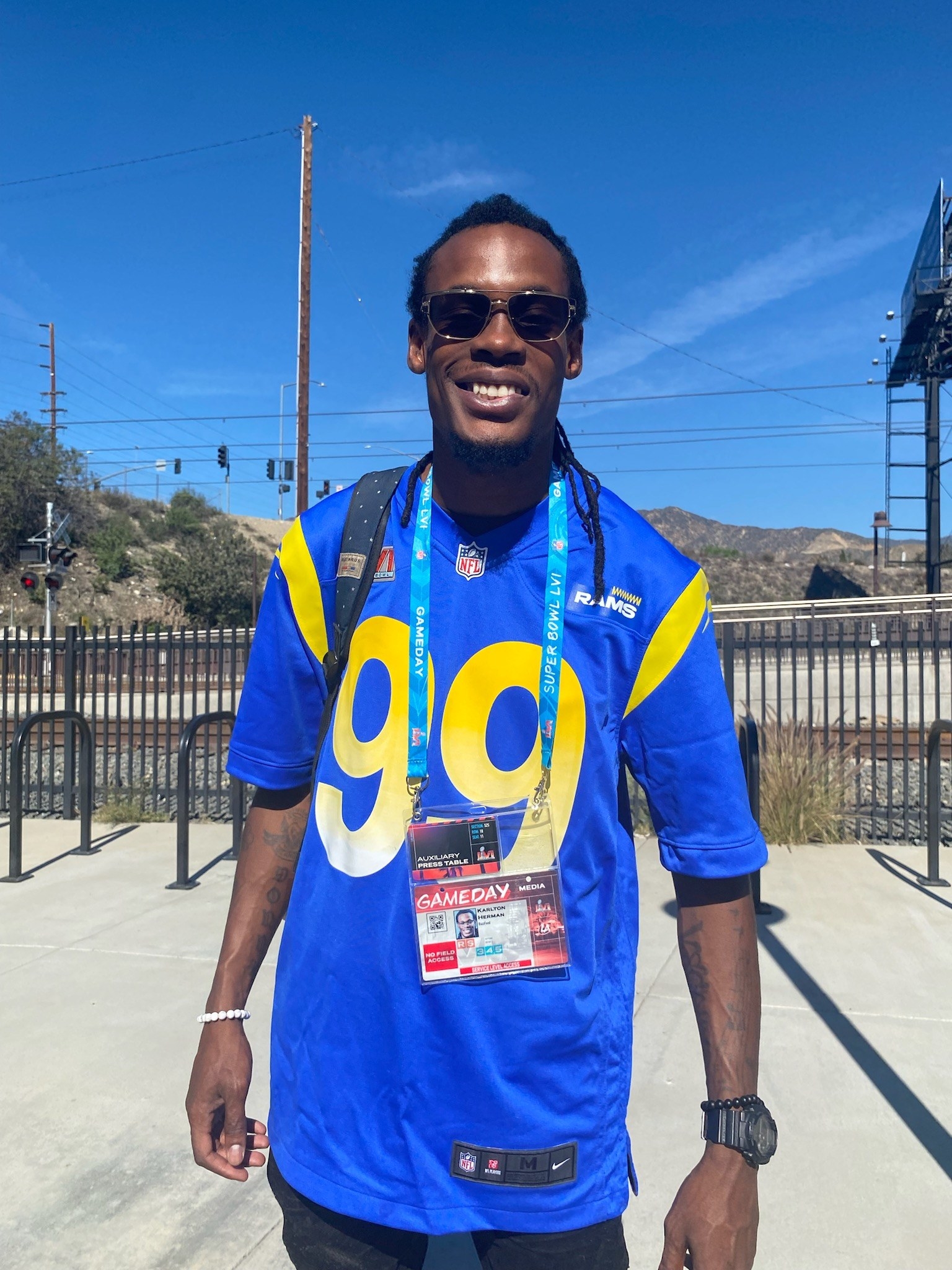 Super Bowl LVI Diary: Behind the scenes in Los Angeles as Rams