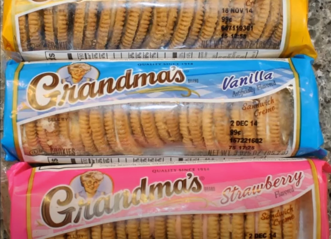 Grandma&#x27;s Cookies