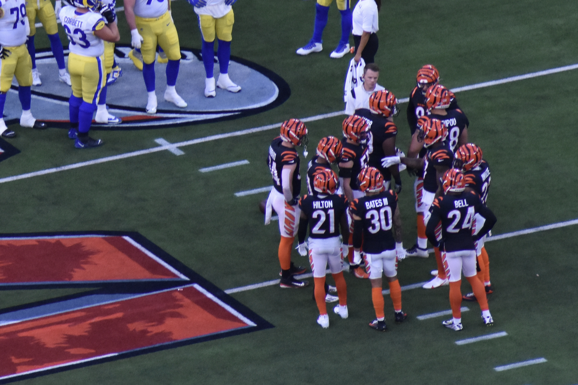 The Bengals defense