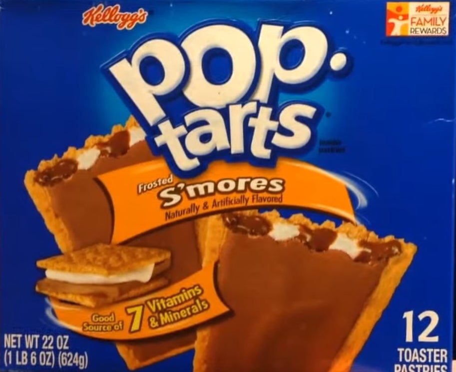 Box of Pop Tarts