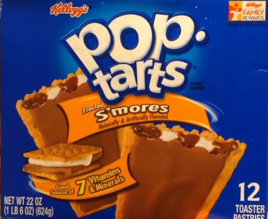 Box of Pop Tarts