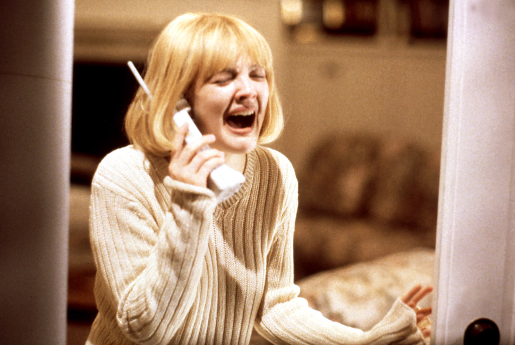 Drew Barrymore in Scream