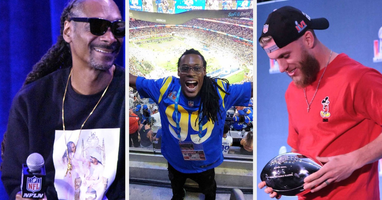 I Went Behind The Scenes For Super Bowl LVI And Here's Everything I Saw From OBJ To Dr. Dre