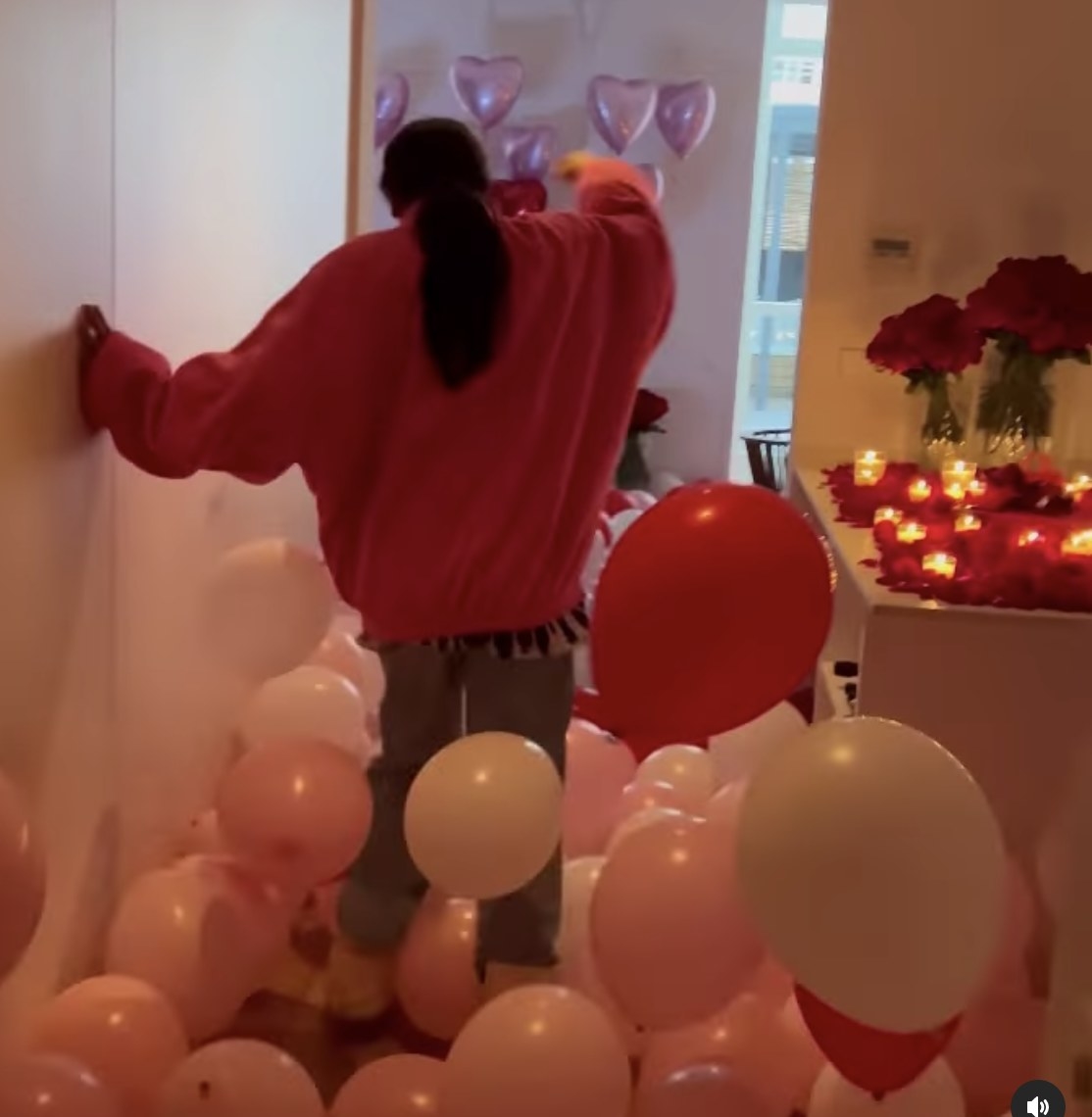 Rauw Alejandro Celebrates Valentine's Day With Rosalía