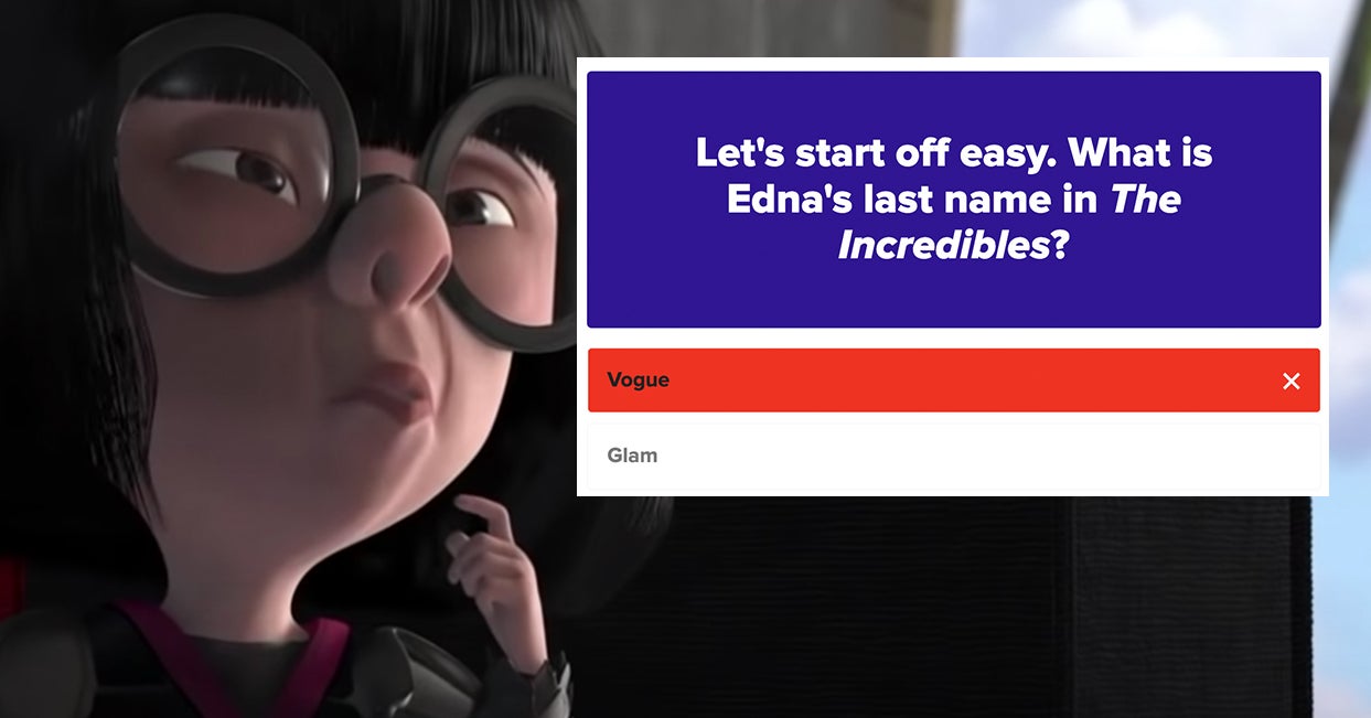 If You Get 13/15 On This Disney Last Name Quiz, You're Incredible