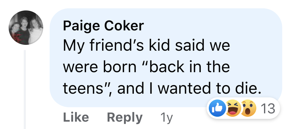 a kid calling the 2010s the teens