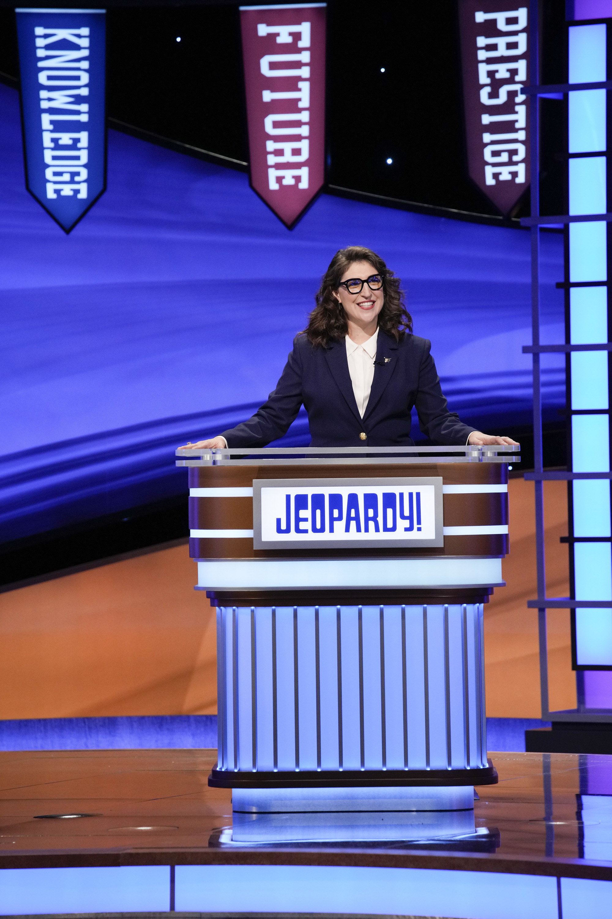 Mayim Bialik on Jeopardy