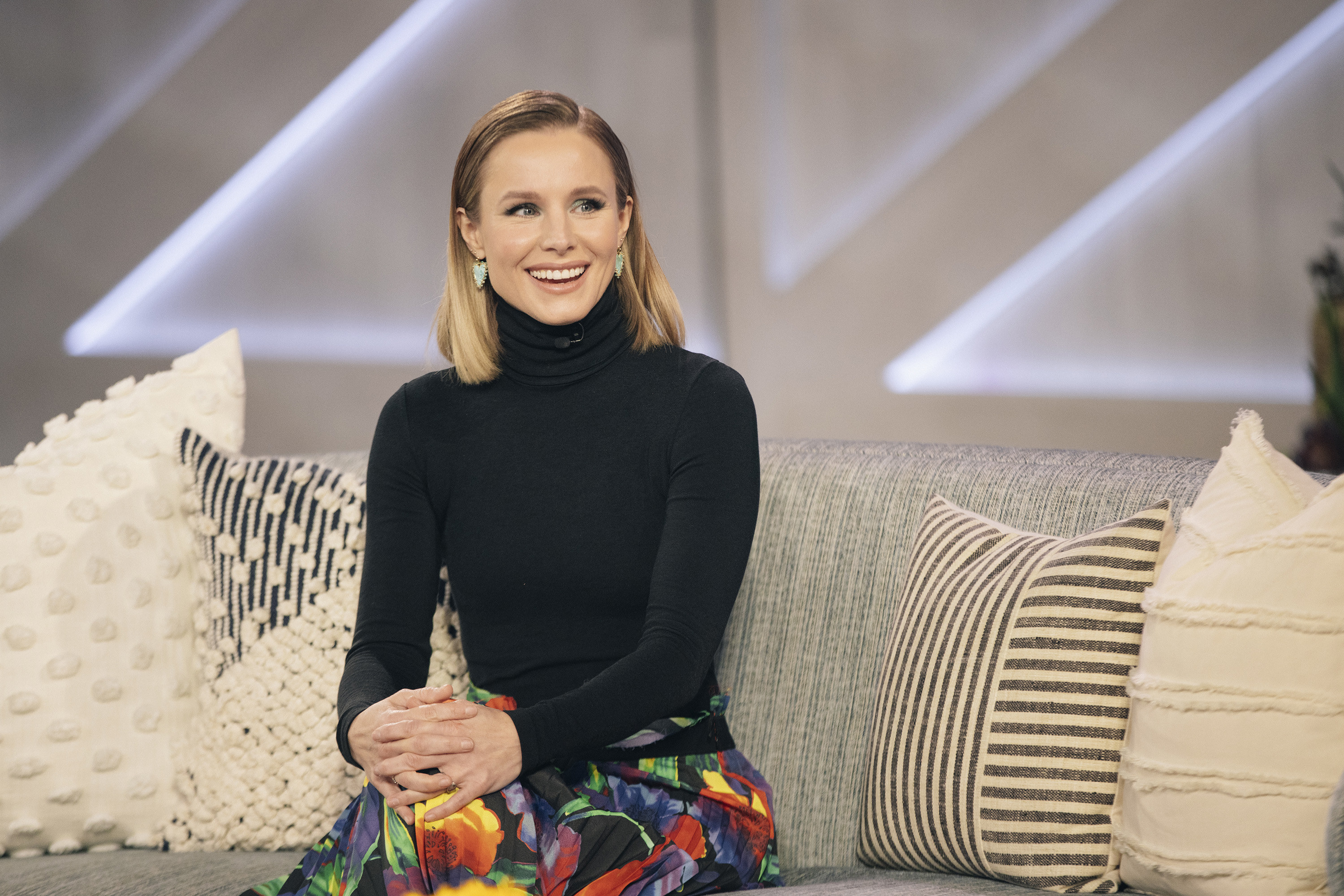 Kristen Bell in an interview