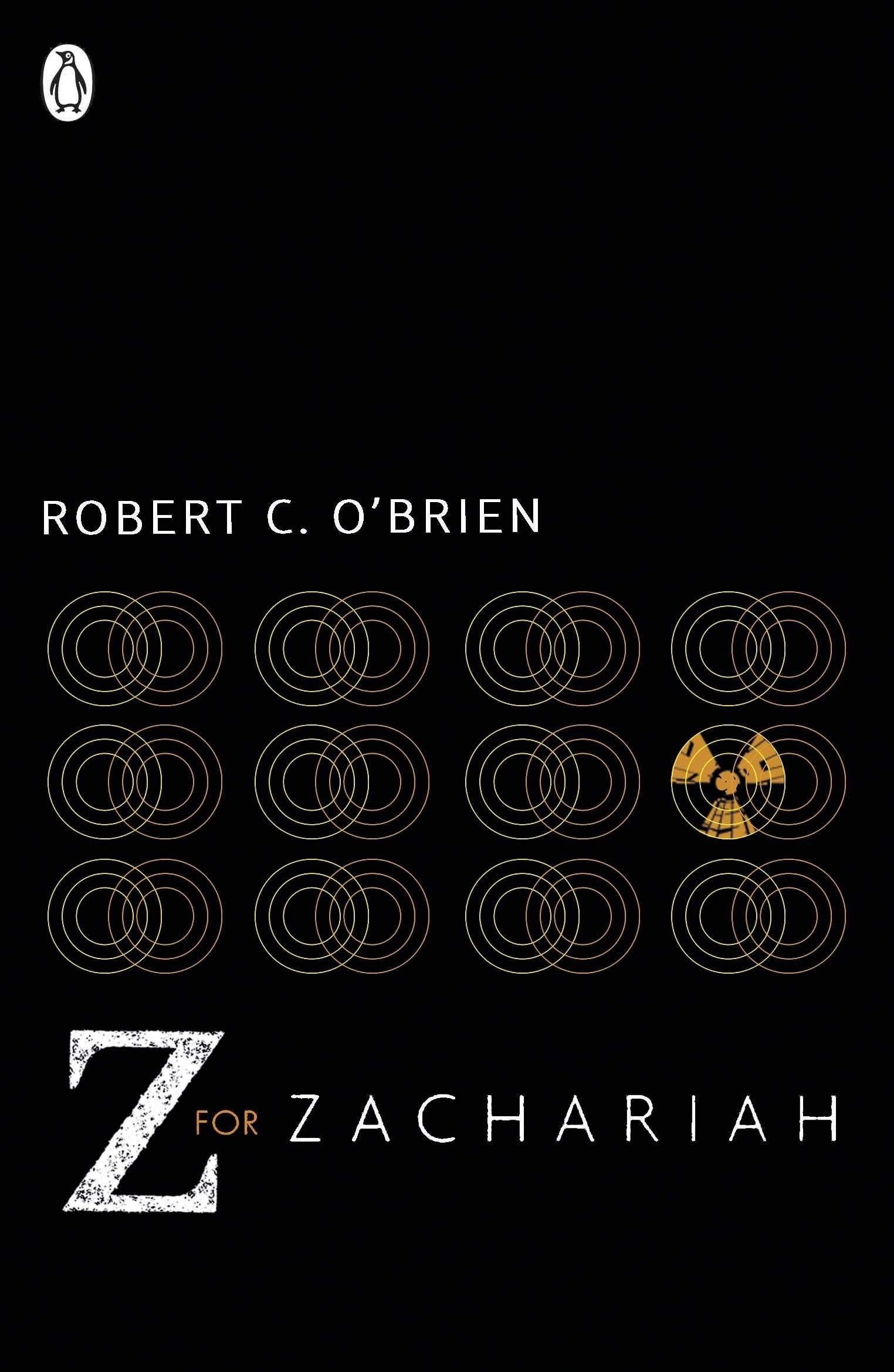 A black book cover with white circles on it and the title in bold white letters.