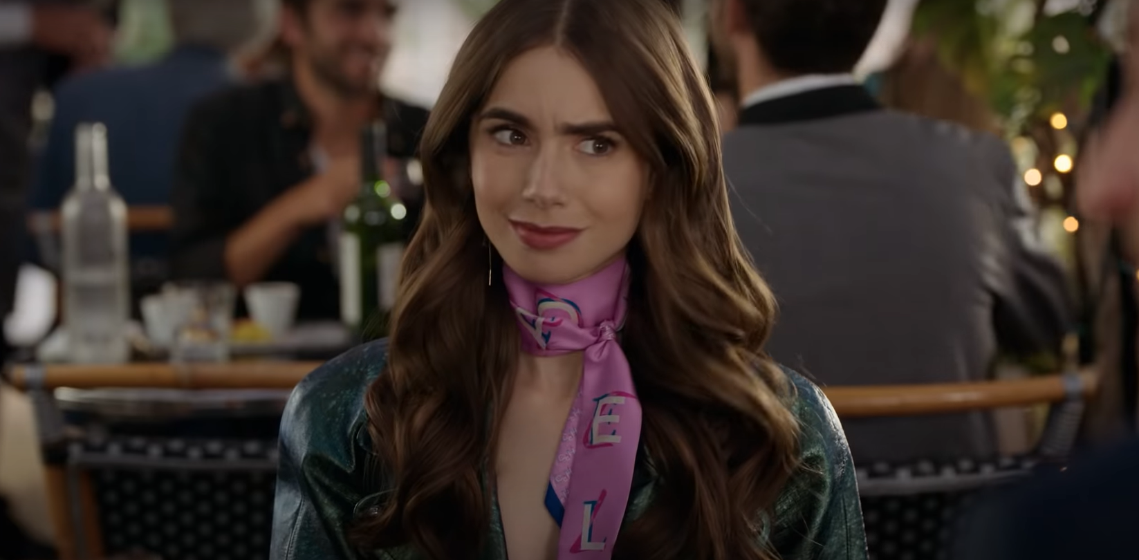 Lily Collins as Emily in &quot;Emily in Paris&quot;