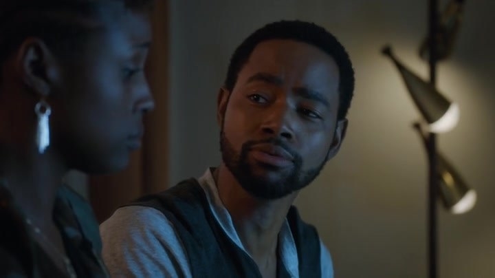 Issa Rae as Issa and Jay Ellis as Lawrence in &quot;Insecure&quot;