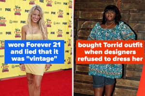 Blake Lively wore Forever 21 and lied that it was vintage, and Gabourey Sidibe bought a Torrid outfit when designers refused to dress her