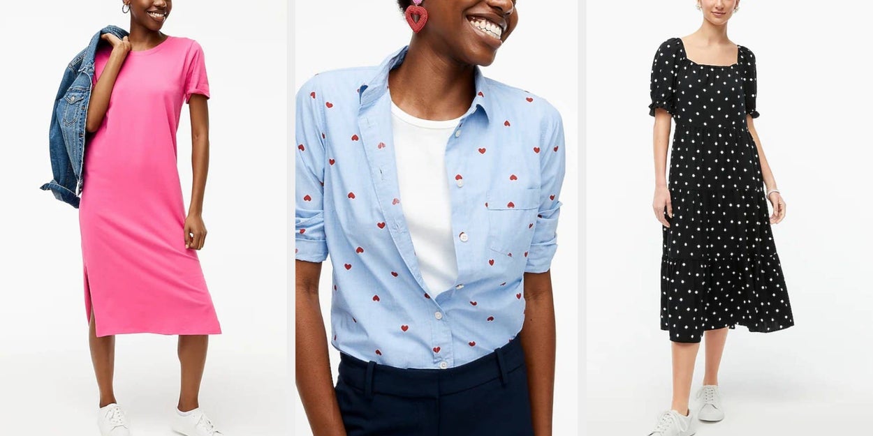 Sweater Lovers, Today Is Your Day: J. Crew Factory Is Taking
Up To 50% Off Everything At Their Presidents’ Day Sale