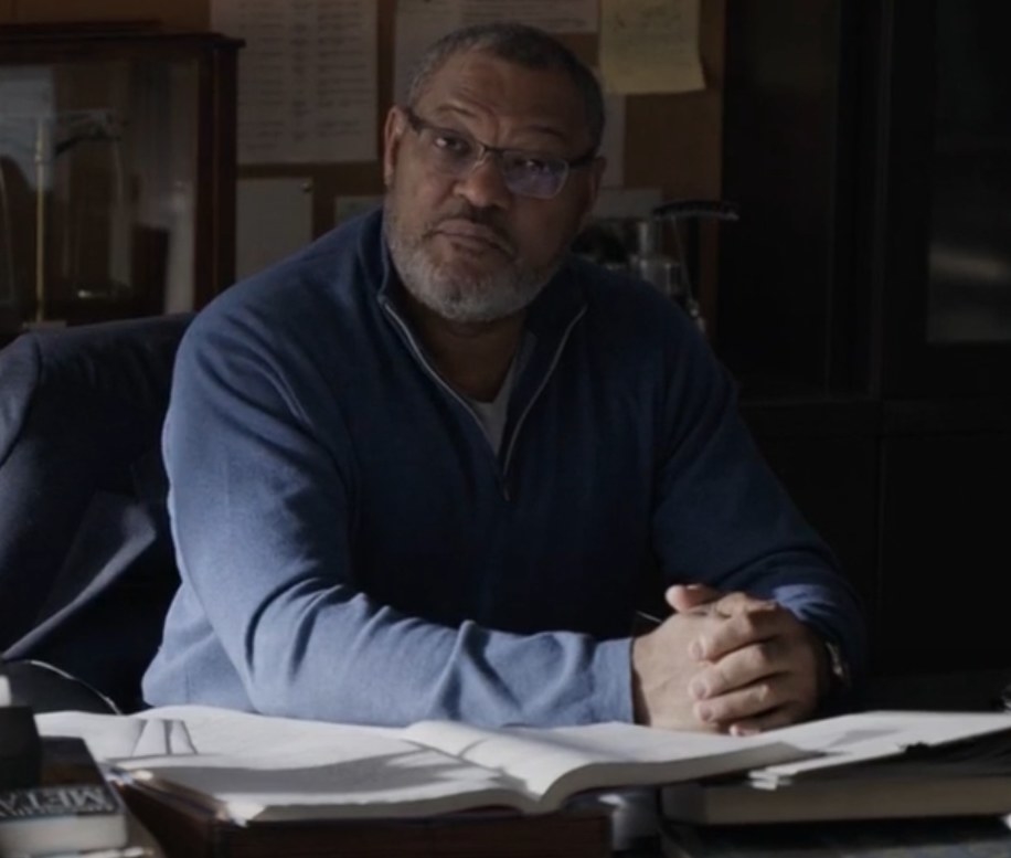 Laurence Fishburne in Ant-Man and the Wasp