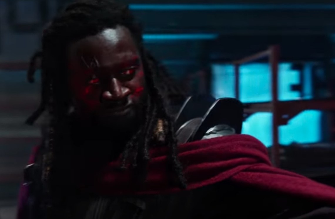 Omar Sy in X-Men: Days of Future Past