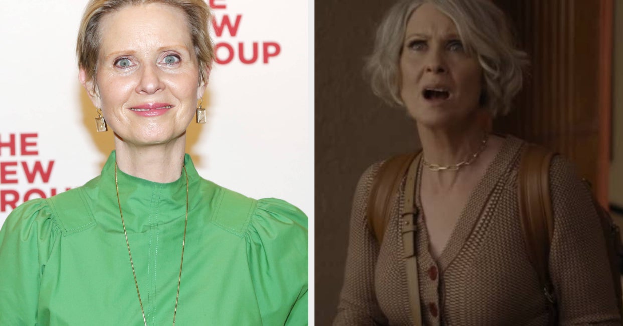 Cynthia Nixon Defended Miranda Against Critiques Of Her Choices In "And Just Like That..."