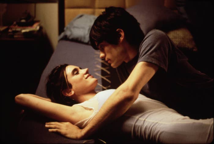 Jennifer Connelly and Jared Leto in Requiem For a Dream