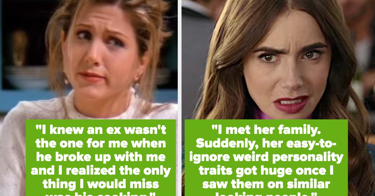 "I Watched Him Cheat On Me": People Are Sharing The Moments They Discovered They Needed To Break Up With Their Ex