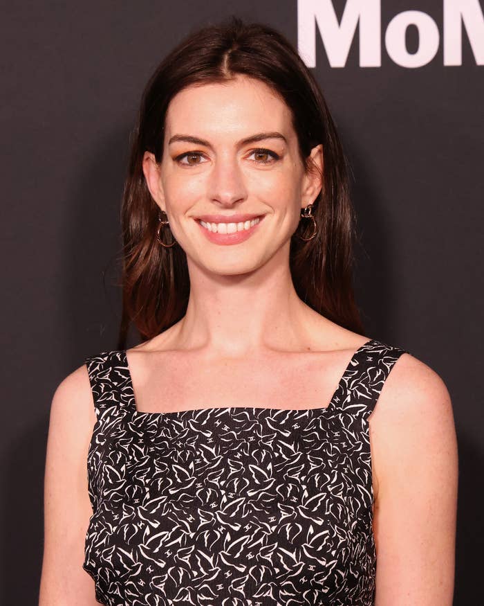 Anne Hathaway at an event