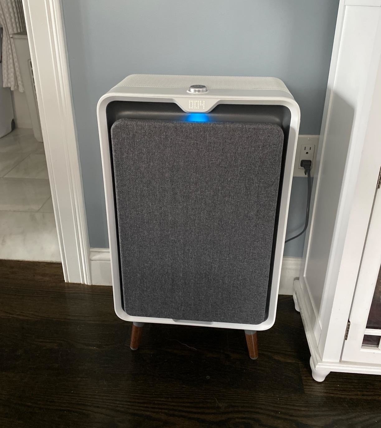 reviewer image of the bissell air purifier