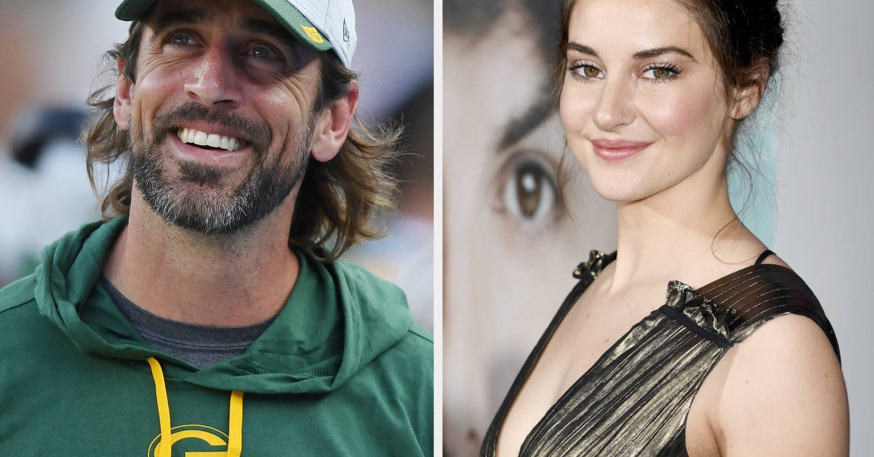 Aaron Rodgers And Shailene Woodley Have Reportedly Called Off Their Engagement And Broken Up – BuzzFeed