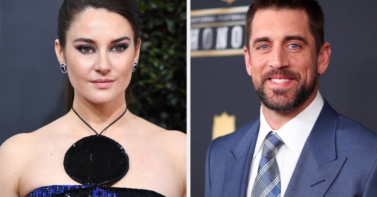 Shailene Woodley And Aaron Rodgers Have Reportedly Split Celebrity Buzz 6695