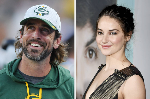 Aaron Rodgers And Shailene Woodley Have Reportedly Called Off Their Engagement And Broken Up