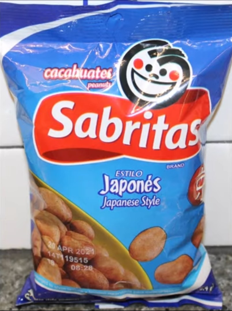Sabritas brand Japanese peanuts