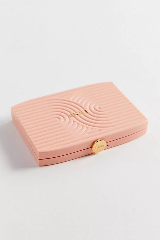 the pink case