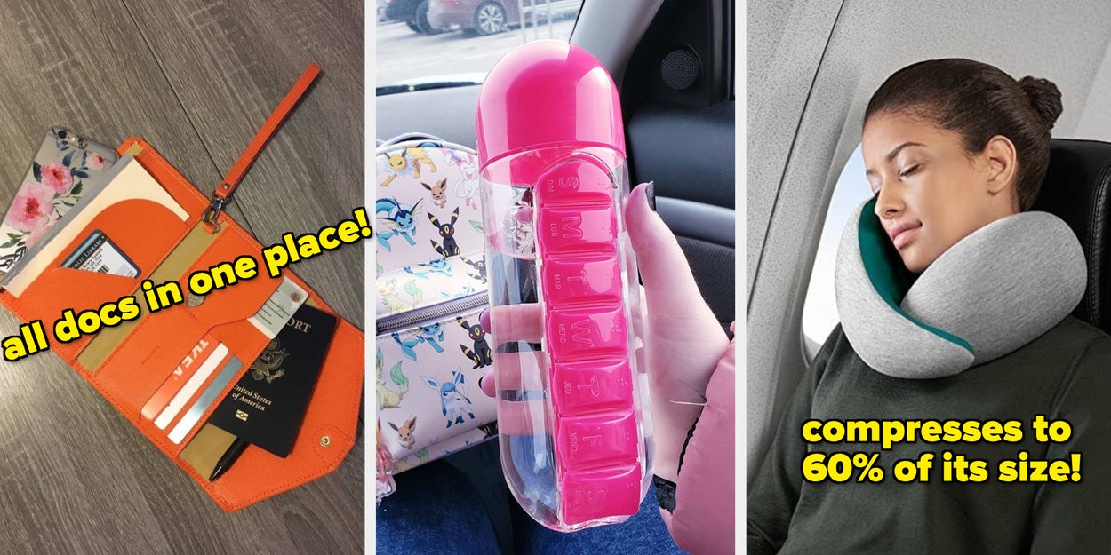 35 Things That’ll Help Make Packing For Your Next Trip So
Much Easier
