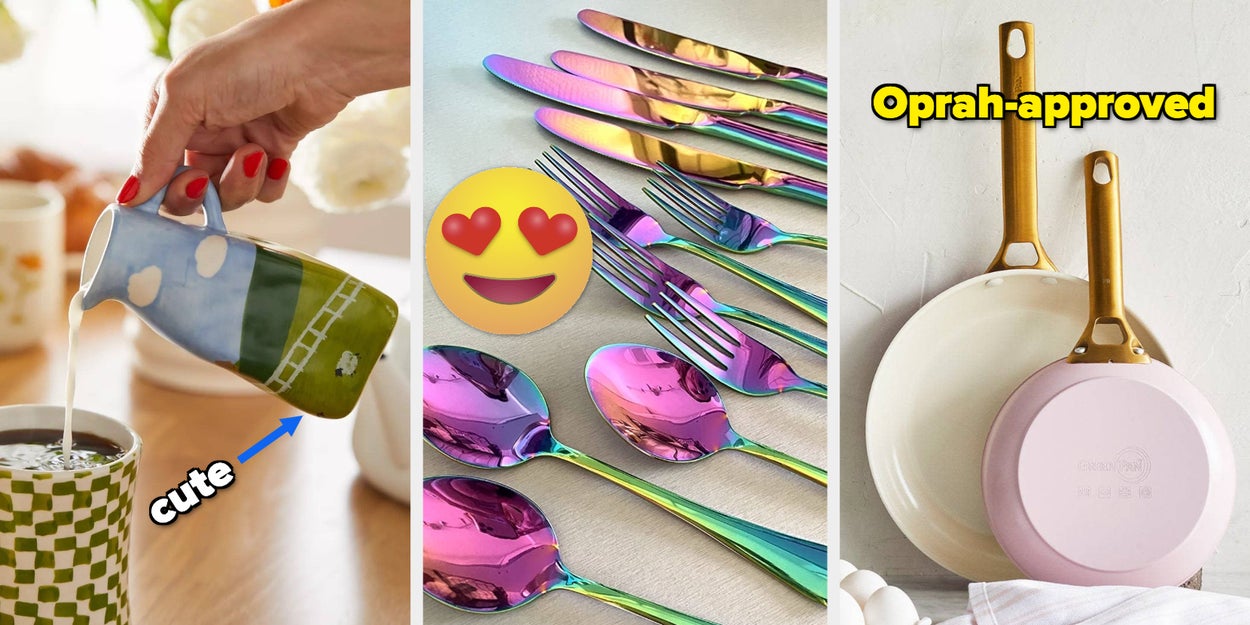 35 Pretty Things That’ll Inspire You To Spend More Time In
Your Kitchen