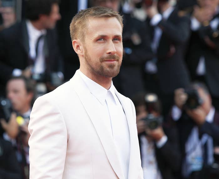 Ryan Gosling at an event