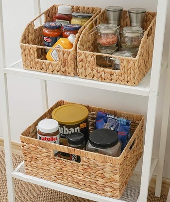 6 Smarter Ways to Reorganize Your Kitchen And Pantry Using Baskets – The  Basket Lady