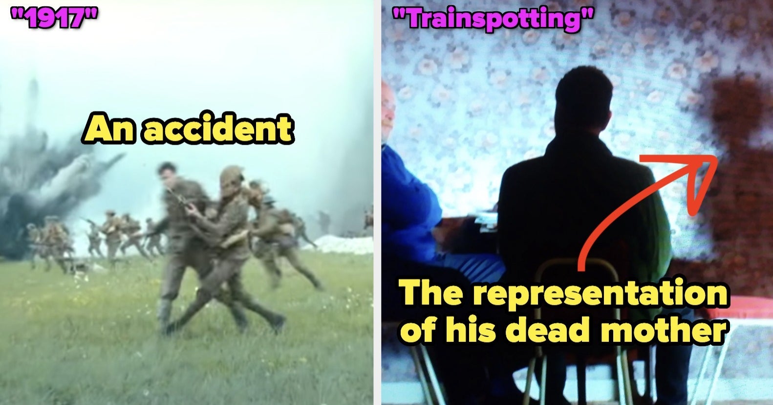 50 Times British Movies Decided To Add A Brilliant Little Detail