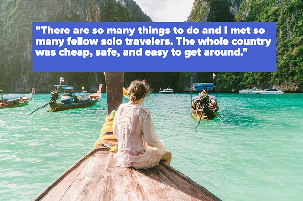 World Travelers Are Sharing The Best And Worst Destinations
For Traveling Solo (And I Wouldn’t Have Expected Some Of
These)