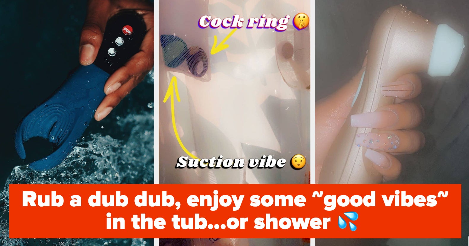 22 Ways To Actually Enjoy Shower Or Bath Masturbation