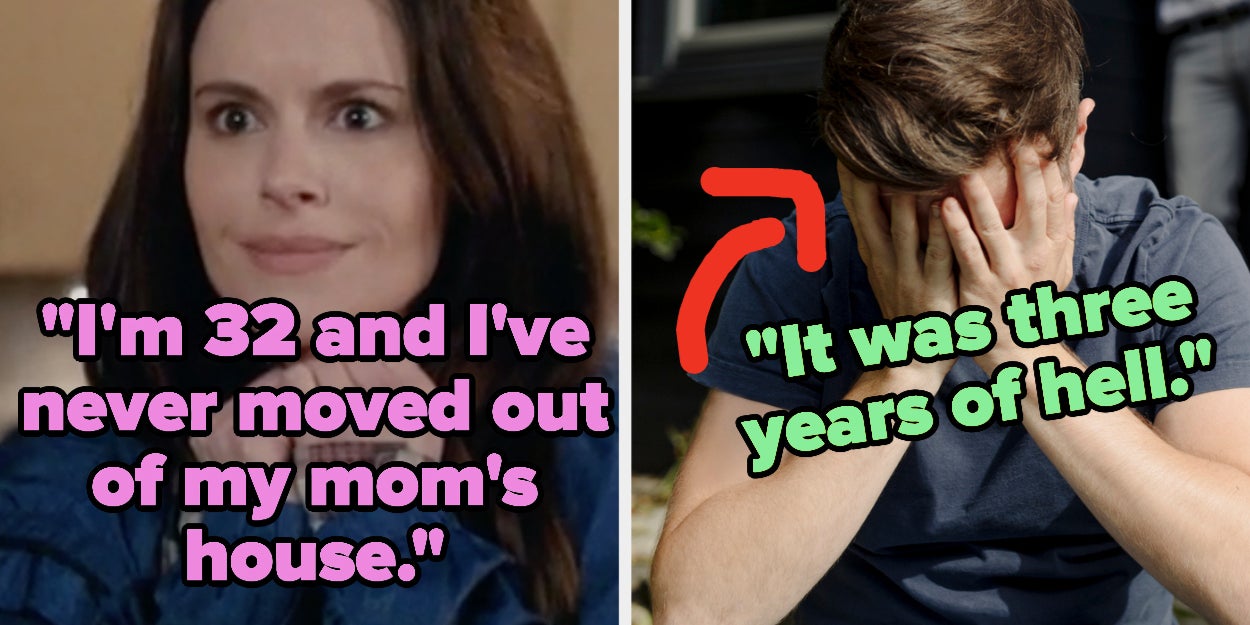 People Are Sharing What It’s Actually Like To Live With Your
Parents As An Adult, And It’s Intriguing