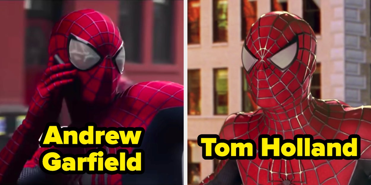 Here Are 17 Spider-Men — Can You Tell Who’s Who?