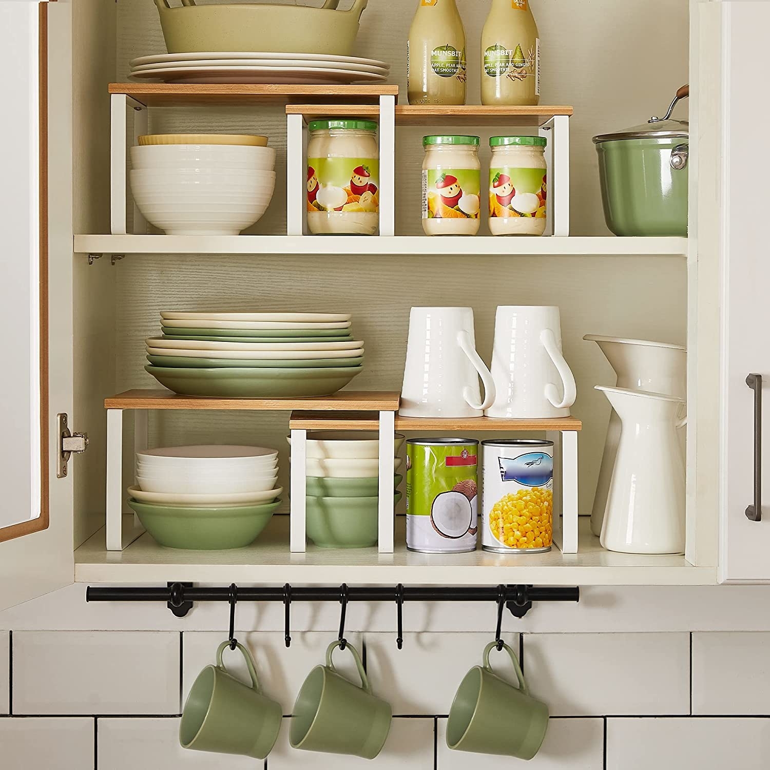 9 of the Best Kitchen Cabinet Organizers, According to Pros