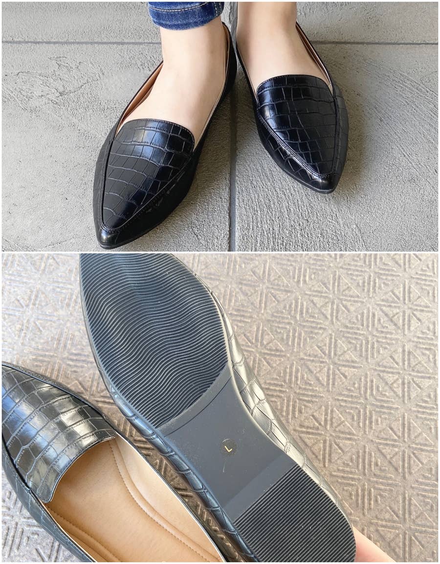 一日中歩いても疲れない！グローバルワークの「楽ちんシューズ」デザインも履き心地も文句なし100点満点だわ…