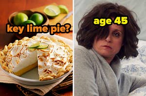 key lime pie and age 45