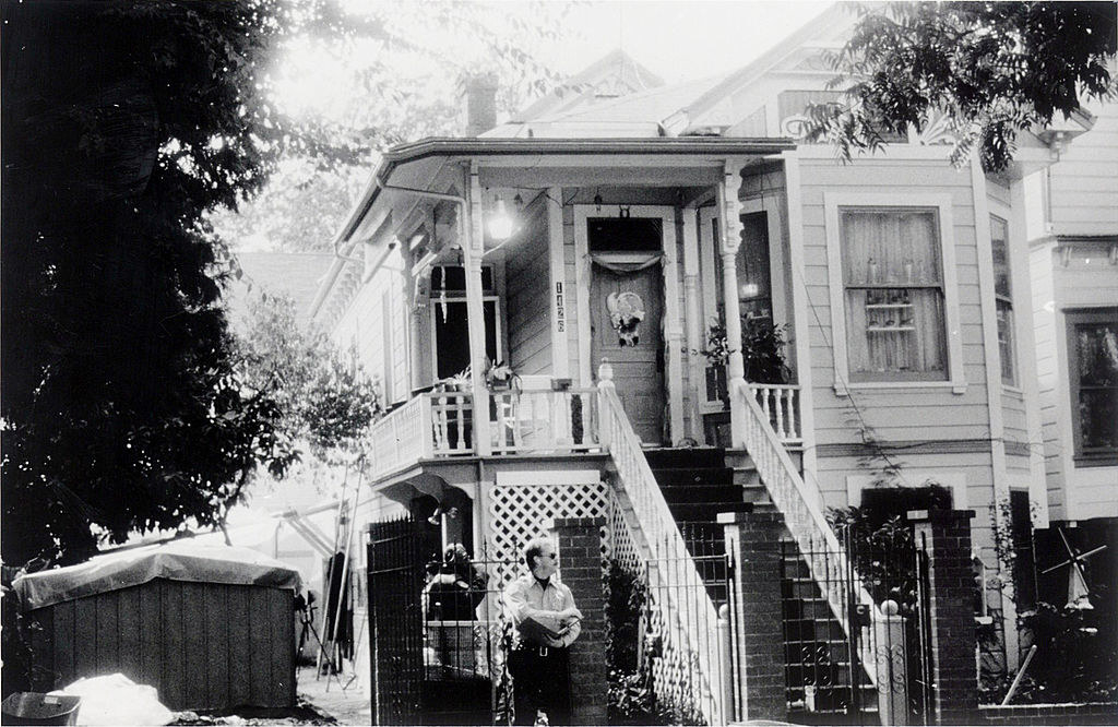 In this 1988 file photograph, stands the boarding house where murder suspect Dorothea Puente tried to cover the stench of dead bodies with air freshener
