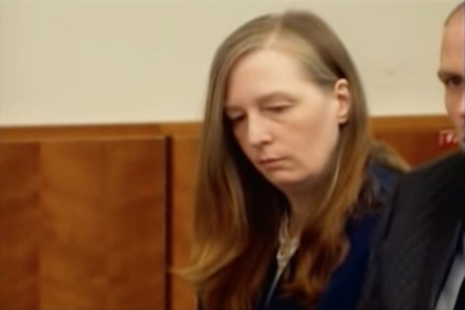 Stacey Castor standing trial